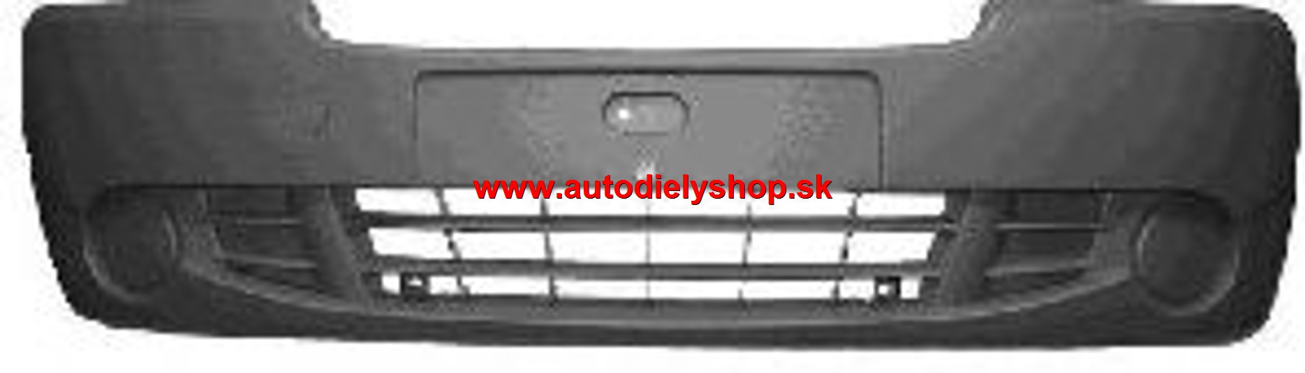  Nissan PRIMASTAR 02-10 predný nárazník, šedý