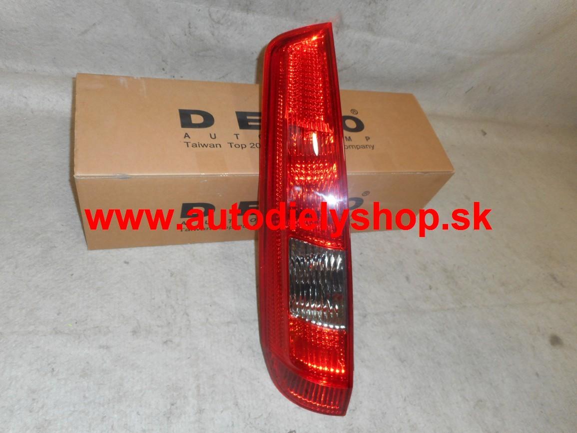  Ford Fiesta 4/02-10/05 zadné svetlo 3dver. ľavé 