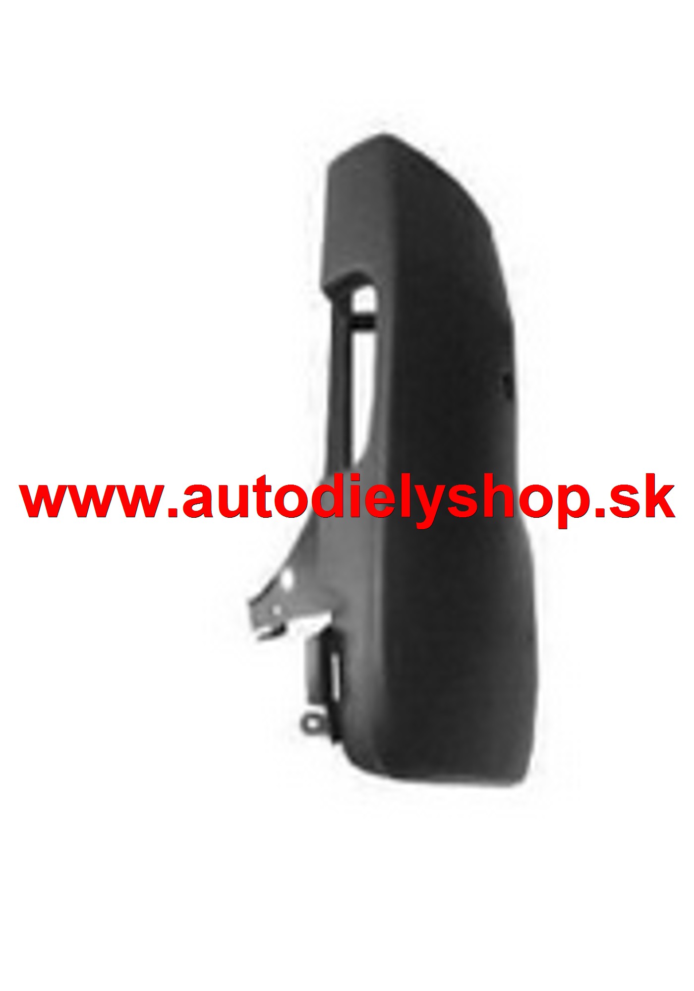  Nissan PRIMASTAR 02-10 zadný roh nárazníka, sivý pravý
