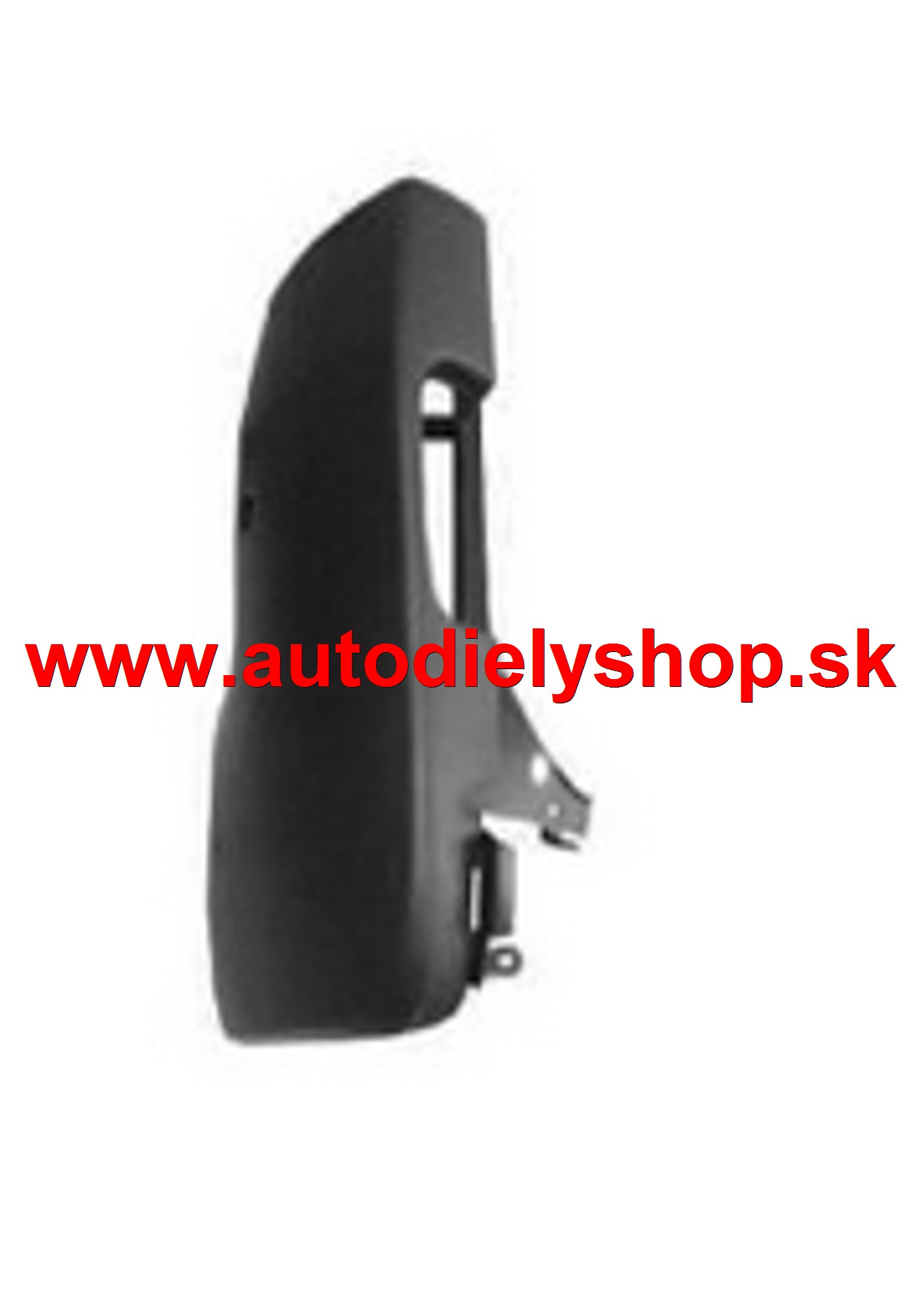  Nissan PRIMASTAR 02-10 zadný roh nárazníka, sivý ľavý
