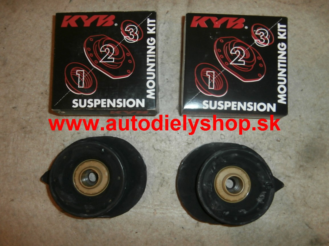 Fiat PANDA 9/03-2012 Horné uloženia tlmiča s ložiskom sada.