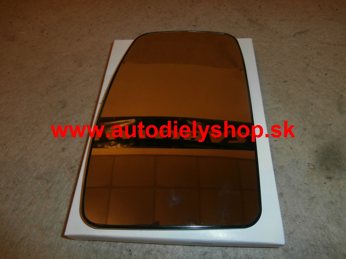 Renault MASTER 2/2010- Sklo spätného zrkadla vyhrievané ľavé horné