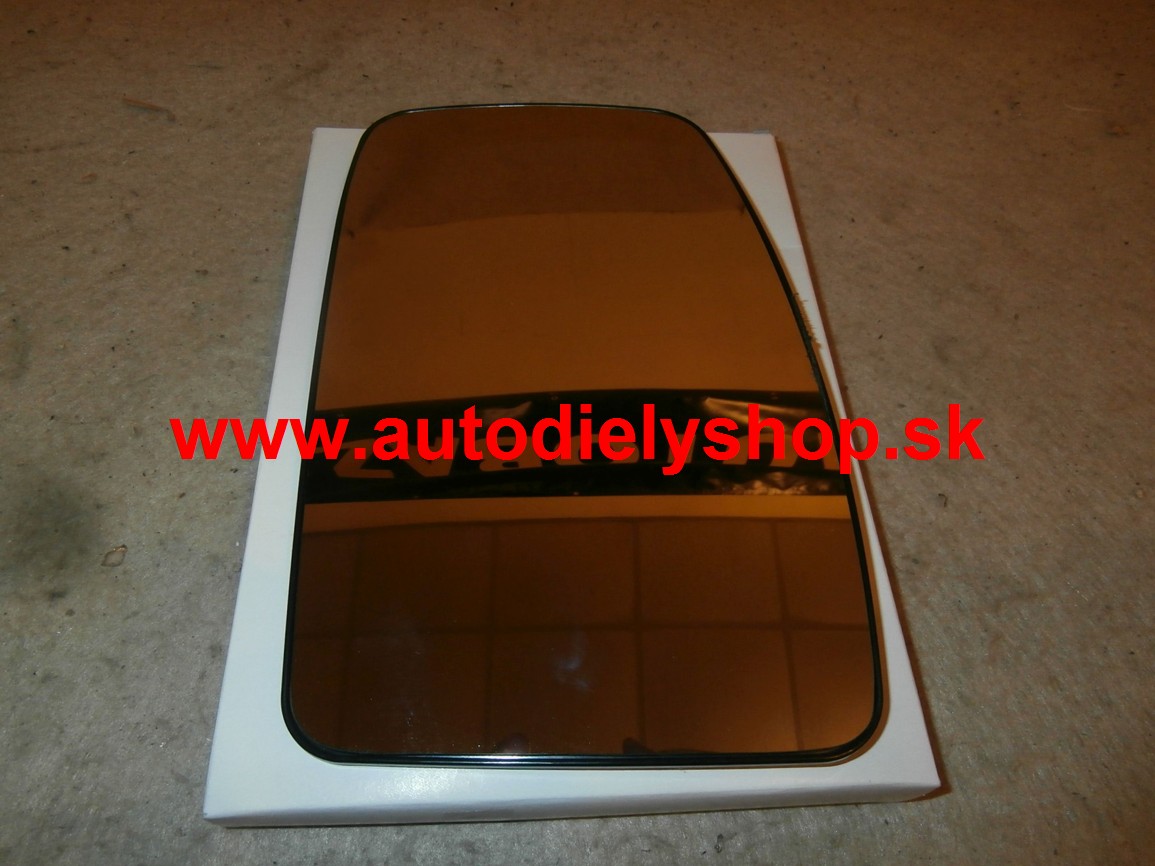 Renault MASTER 2/2010- Sklo spätného zrkadla vyhrievané pravé horné