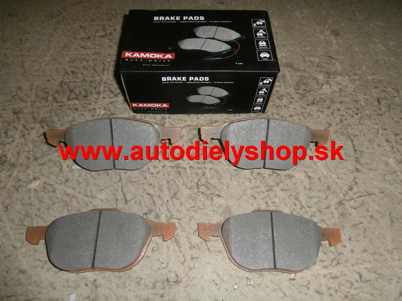  Ford FOCUS 11/04- predné platničky sada