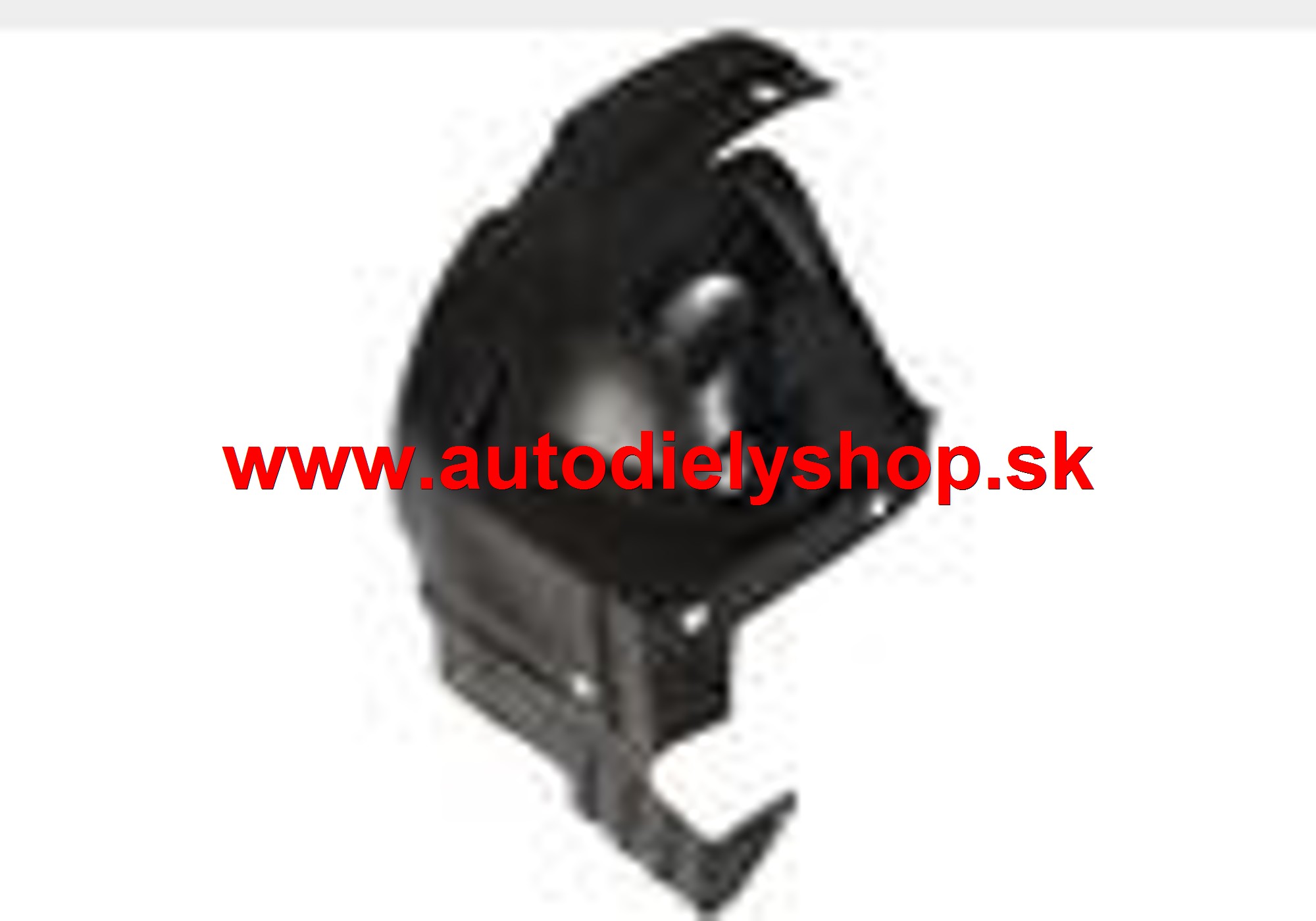  Nissan PRIMASTAR 02-10  predný plastový podblatník ľavý predná časť