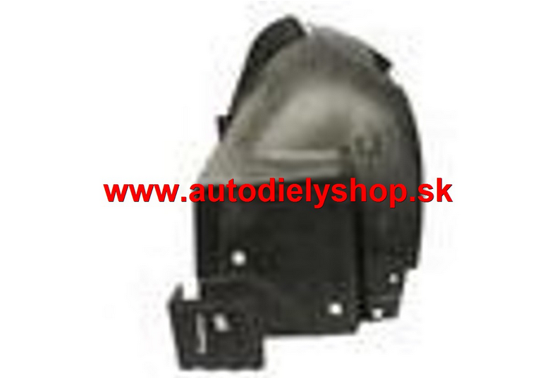  Nissan PRIMASTAR 02-10 predný plastový podblatník pravý zadná časť