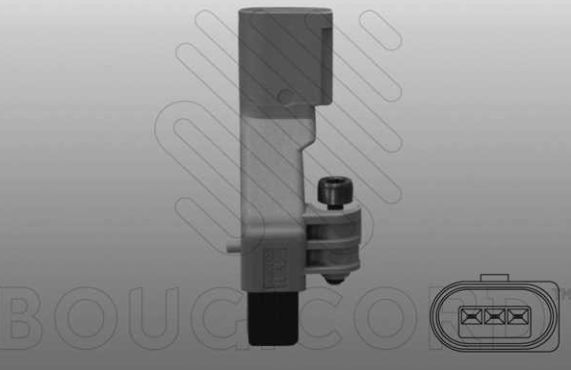 VW SHARAN 5/00-4/10 snímač impulzov kľukového hriadeľa /BOUGICORD/