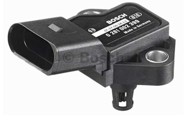 VW SHARAN 5/00-4/10 snímač plniaceho tlaku /BOSCH/
