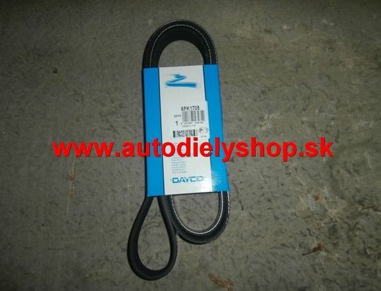 VW SHARAN 5/00-4/10 ozubený remeň /DAYCO/