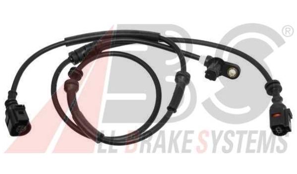 VW SHARAN 5/00- snímač počtu otáčok kolies zadný obojstranný /A.B.S/