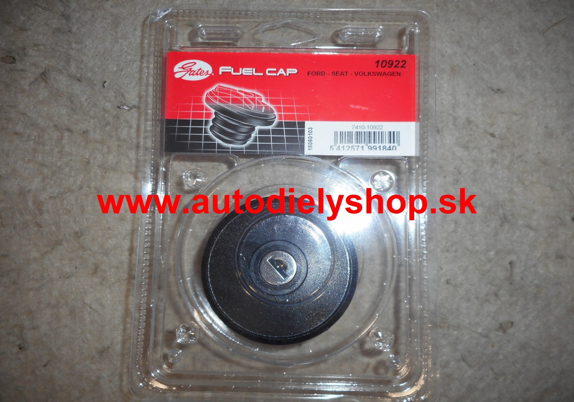 VW SHARAN 5/00- uzáver palivovej nádrže s kľúčmi /VALEO/