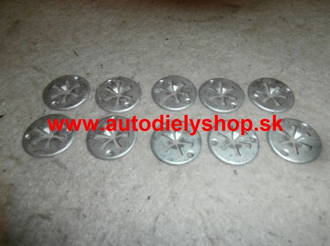 VW SHARAN 5/00- montážne podložky 10 ks