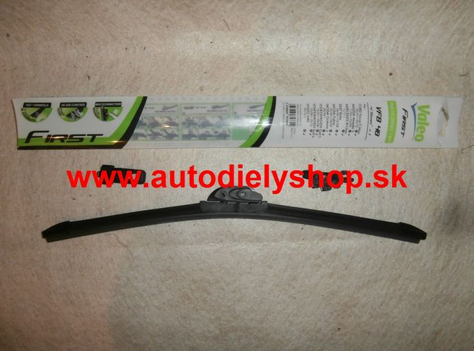 Nissan PRIMASTAR 02-10 predný stierač 600mm,Ľavý / VALEO /