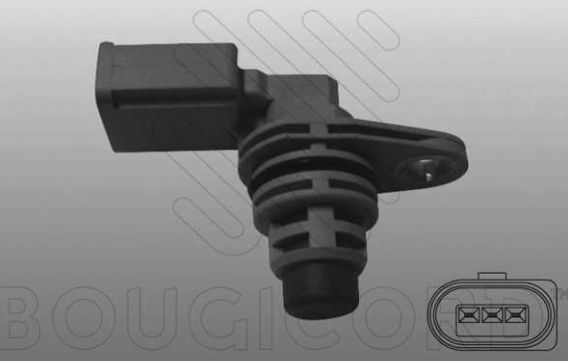 VW TOURAN 1/03-12/06 snímač polohy vačkového hriadeľa /BOUGICORD/