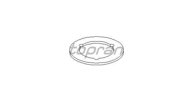 VW TOURAN 1/03-12/06 tesnenie uzáveru olejového víka /TOPRAN/