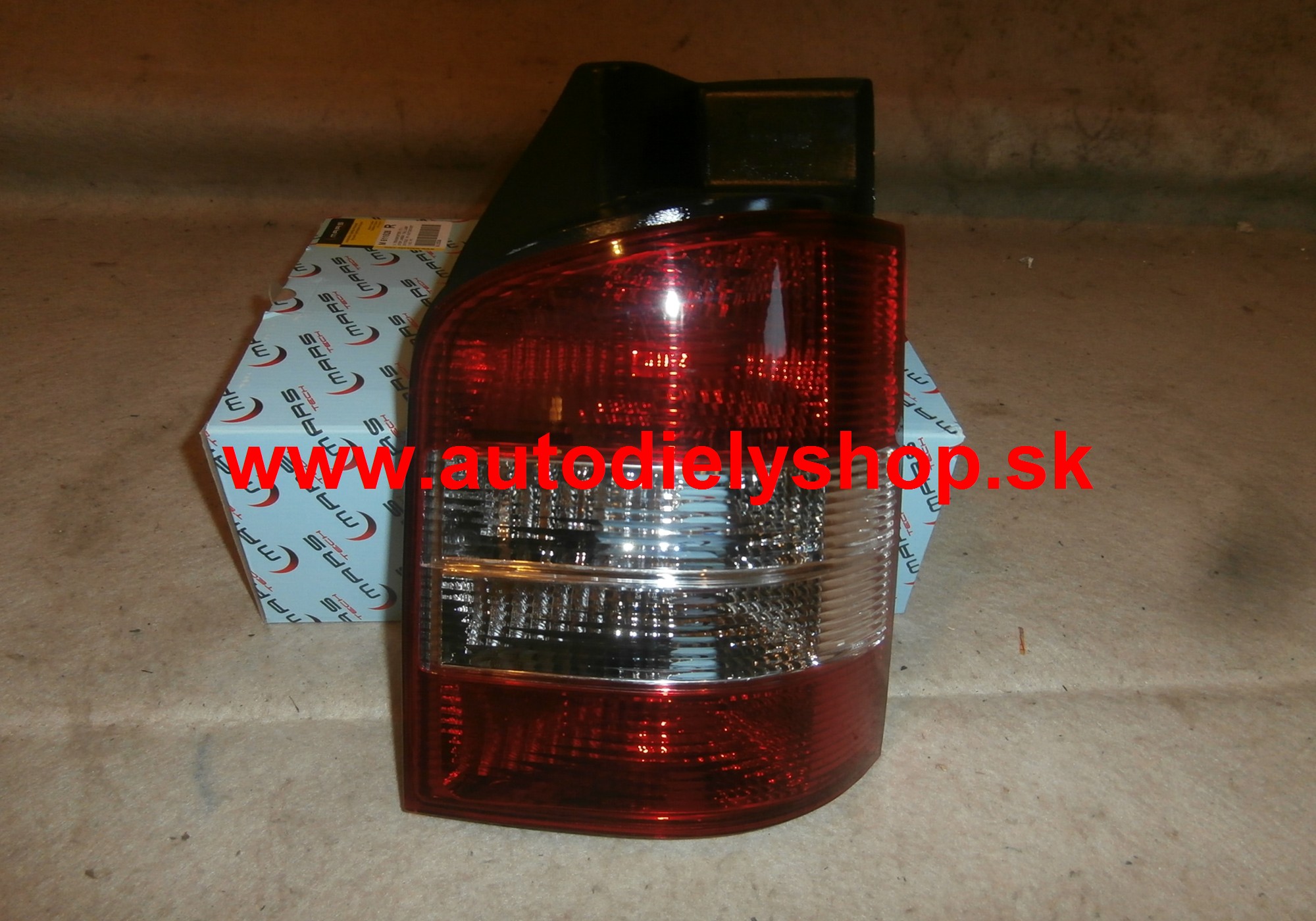 VW TRANSPORTER T5 11/2009-  zadné svetlo Pravé 1dv