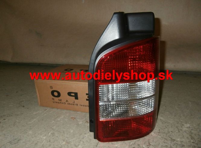 VW TRANSPORTER T5 11/2009-  zadné svetlo pravé 2dv