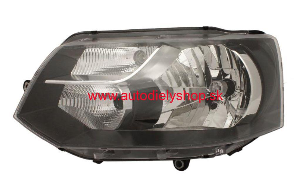 VW TRANSPORTER T5 11/2009-  predné svetlo ľavé H4 / TYC /