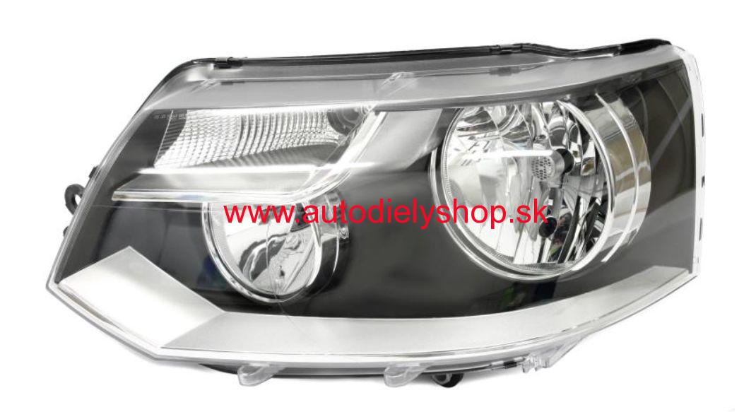 VW TRANSPORTER T5 11/2009- predné svetlo ľavé H7+H15 / TYC /