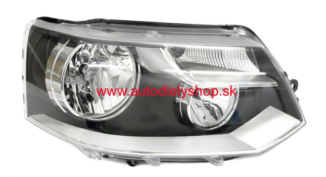 VW TRANSPORTER T5 11/2009- predné svetlo pravé H7+H15 / TYC /