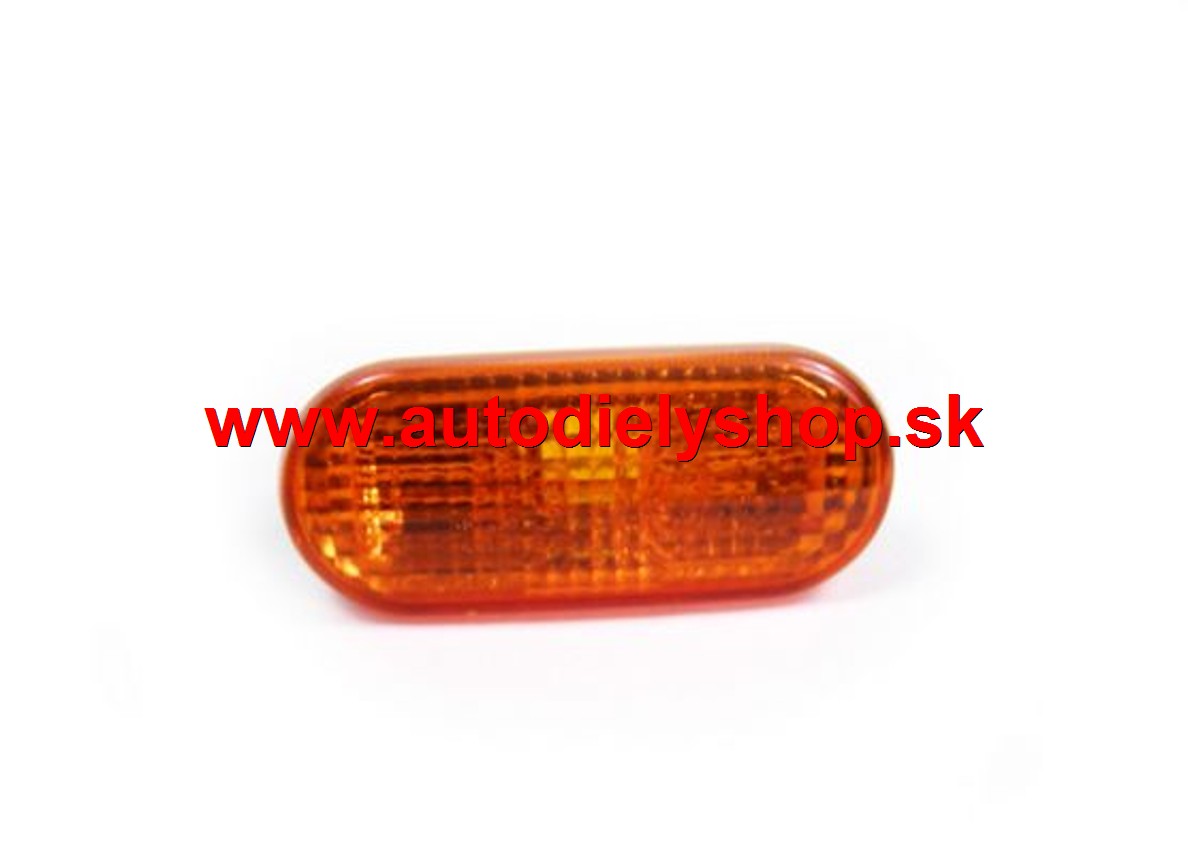 VW TRANSPORTER T5 11/2009-  bočné smerovky oranžové Sada L+P
