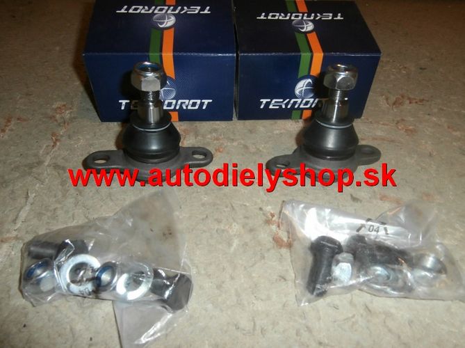 VW TRANSPORTER T5 11/2009- spodný čap ramena Sada L+P / TEKNOROT /