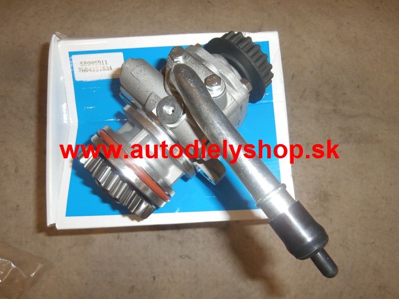 VW TRANSPORTER T5 11/2009- servo čerpadlo pre 2,5 TDI pre autá s klímou