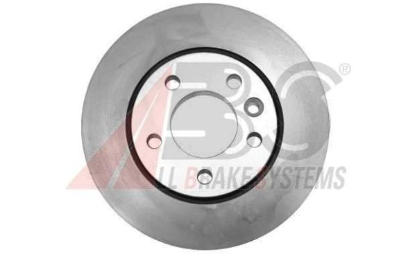 VW TRANSPORTER T5 11/2009- zadné brzdové kotúče sada L+P /A.B.S/