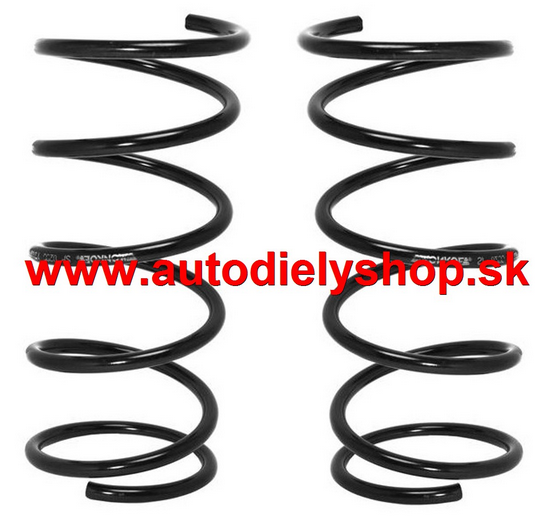 Nissan PRIMASTAR 02-10 zadné pružiny sada L+P /MONROE/