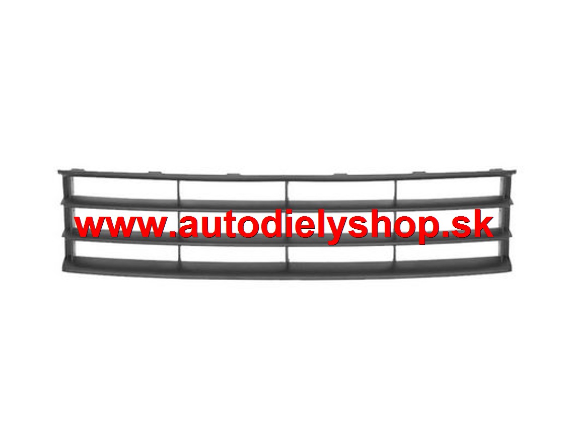 Škoda OCTAVIA II 11/08- mriežka nárazníka Stred