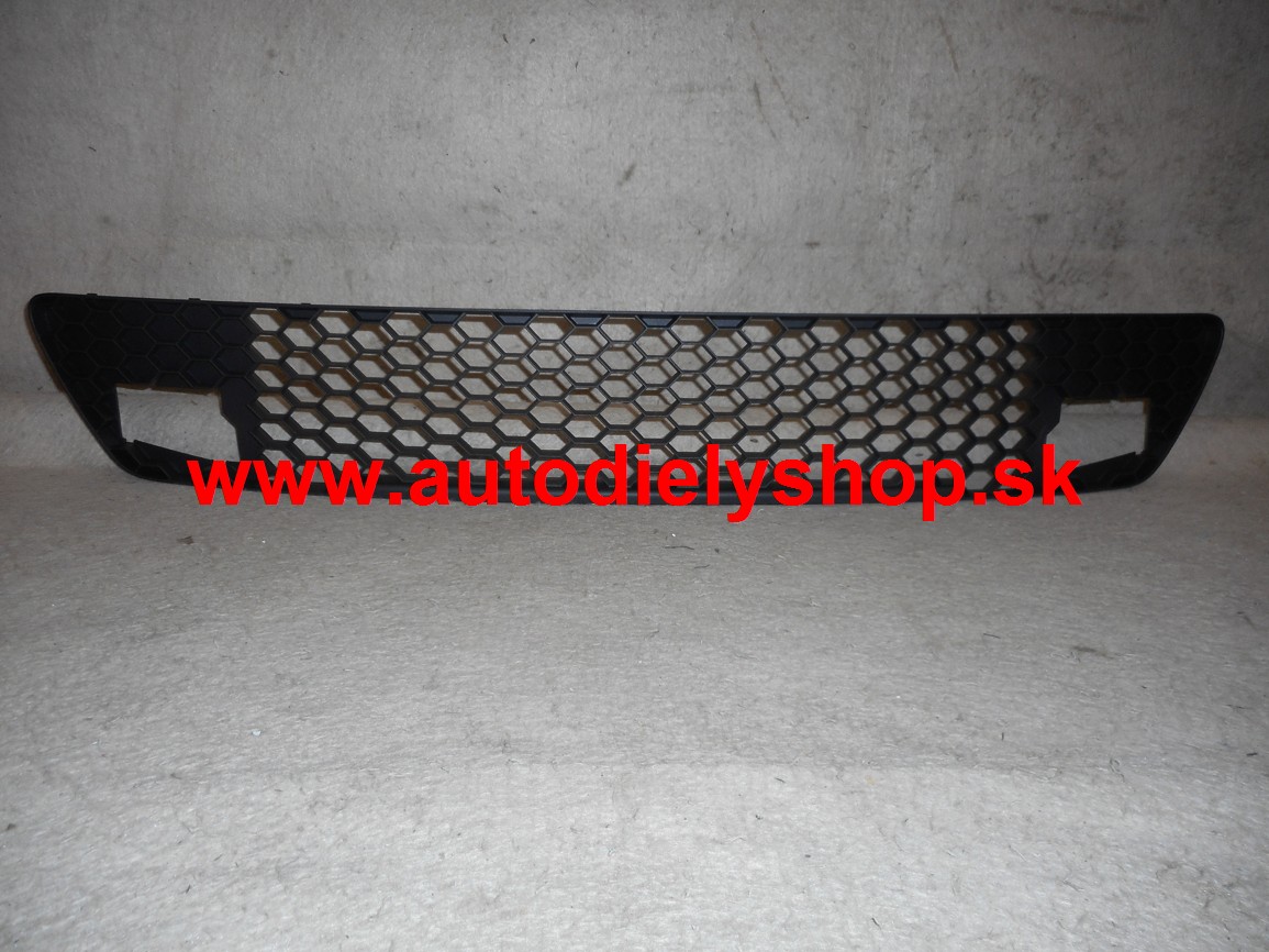 Škoda OCTAVIA II 11/08-  Mriežka do predného nárazníka, stred , RS ORIGINÁL
