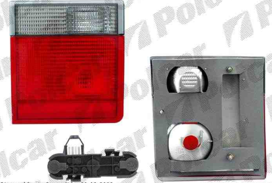 Land Rover RANGE ROVER 94-02  zadné svetlo ľavé- vnútorné