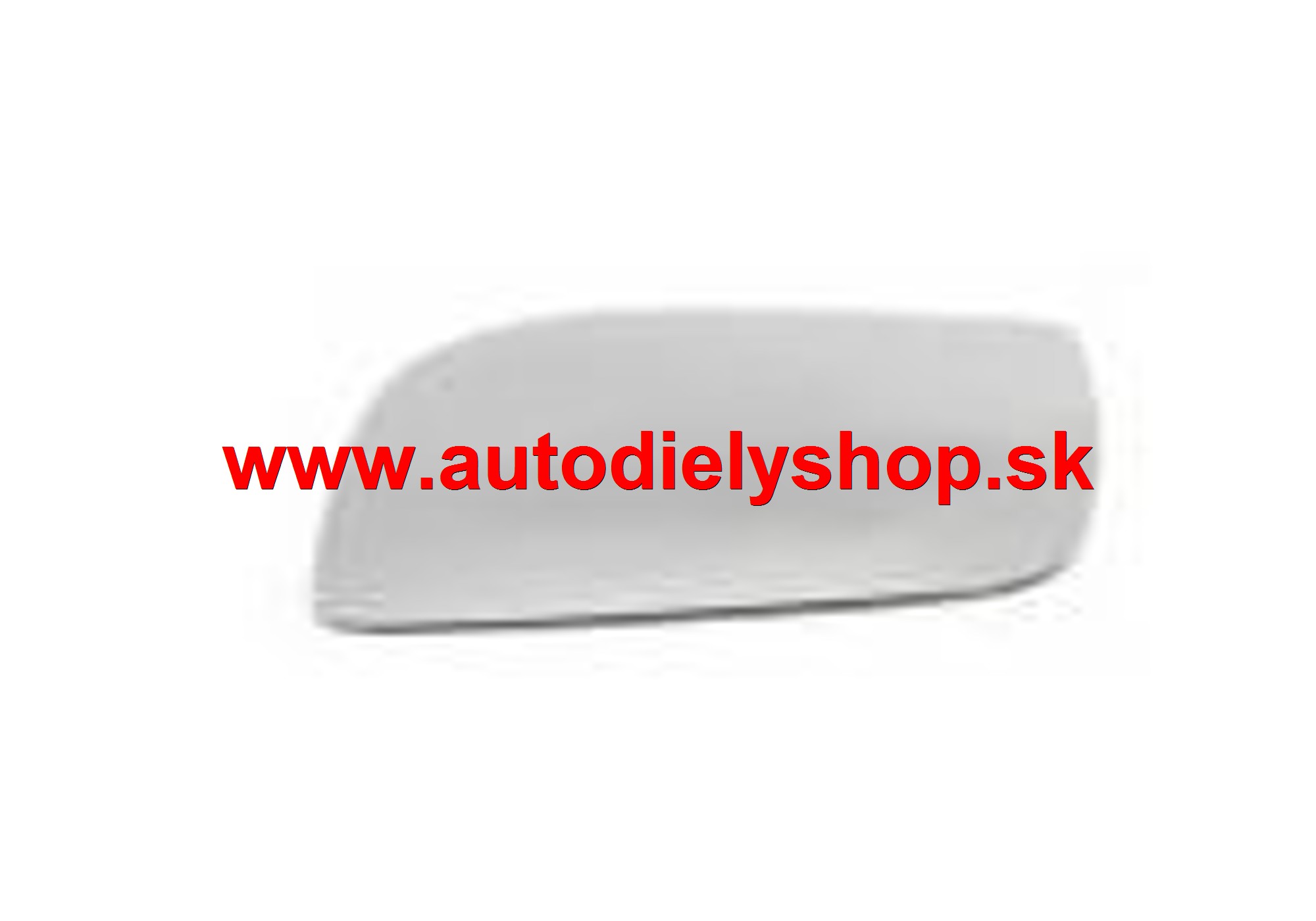 Land Rover RANGE ROVER 94-02 sklo spätného zrkadla pravé