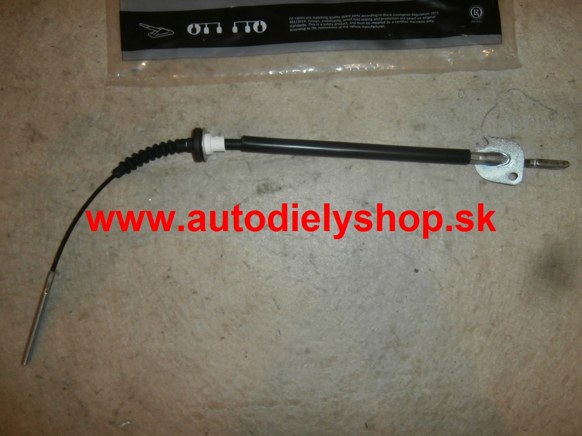  Fiat CINQUECENTO 7/91-12/93 Spojkové lanko