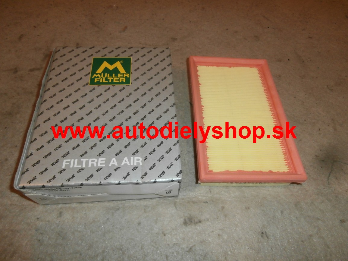 Fiat SEICENTO 5/98-01/2010  Vzduchový filter