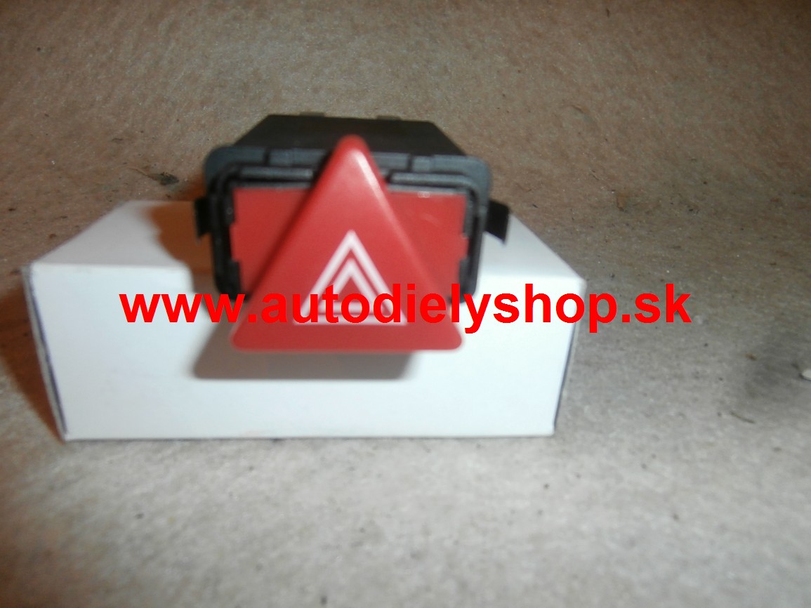 Audi A3 9/98-8/00 Spínač výstražných blikačov
