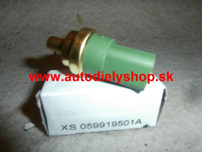 VW GOLF V 8/03- snímač teploty chladiacej kvapaliny / VEMO/