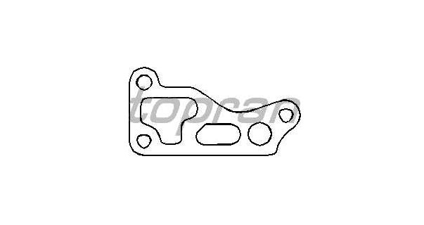  VW CADDY 10/95-2/04 tesnenie obalu olejového filtra /TOPRAN/