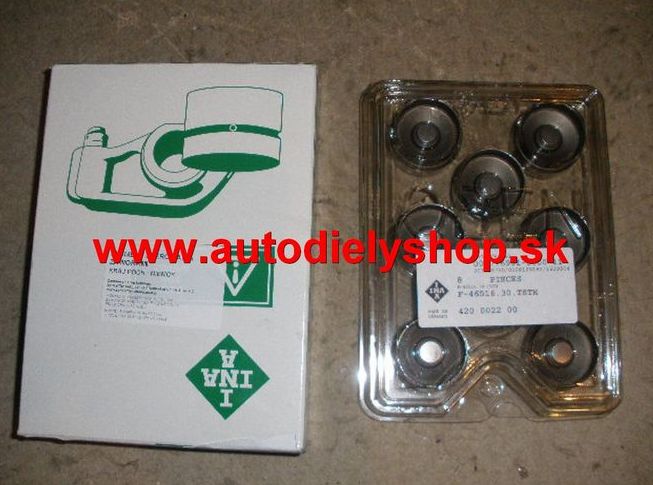  VW CADDY 10/95-2/04 zdvihatka ventilov sada 8ks /INA/