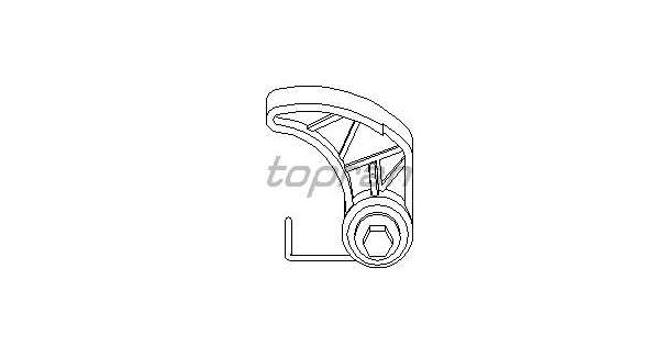  VW CADDY 10/95-2/04 napinák reťaze olejového čerpadla /TOPRAN/