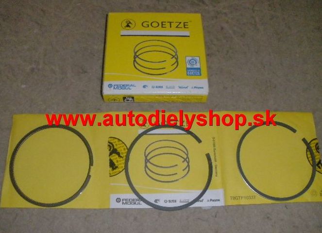  VW CADDY 10/95-2/04 sada piestných kružkov /GOETZE/