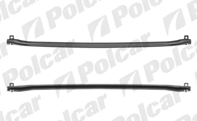 VW TOURAN 05/10- predná  výstuha nárazníka, dolná