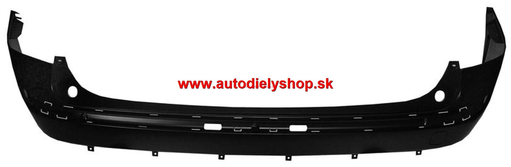 Ford Focus 11/04-2/08 zadný nárazník,KOMBI
