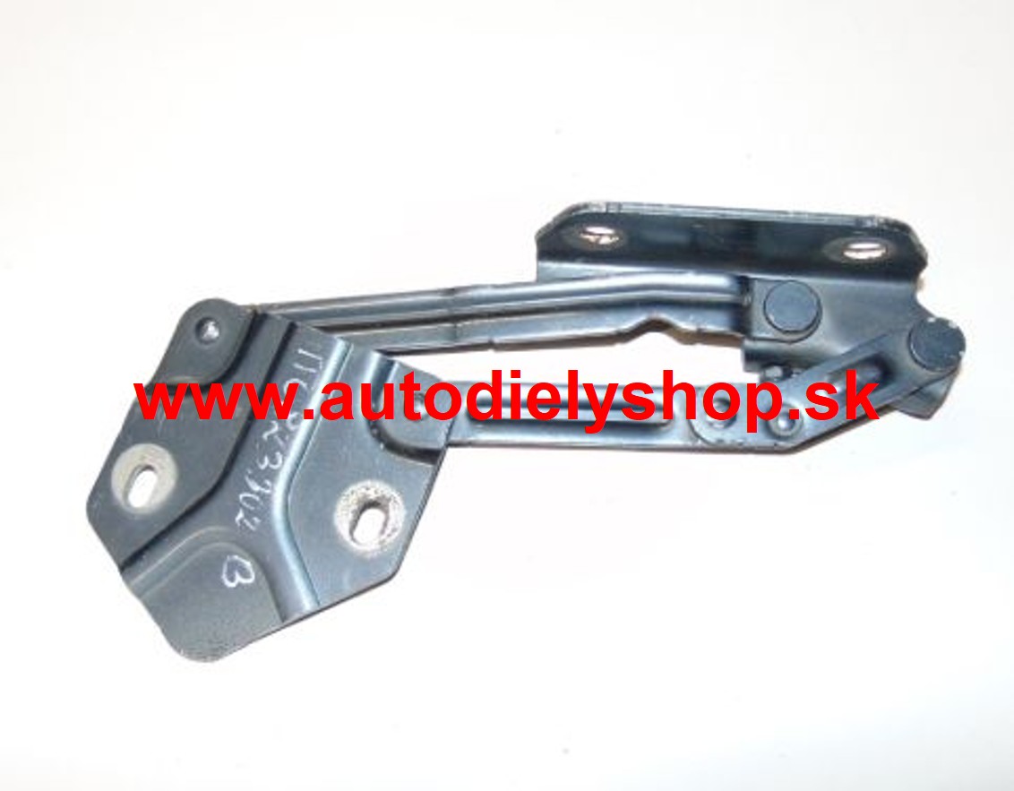 VW TOURAN 05/10- pant kapoty ľavý -ORIGINÁL