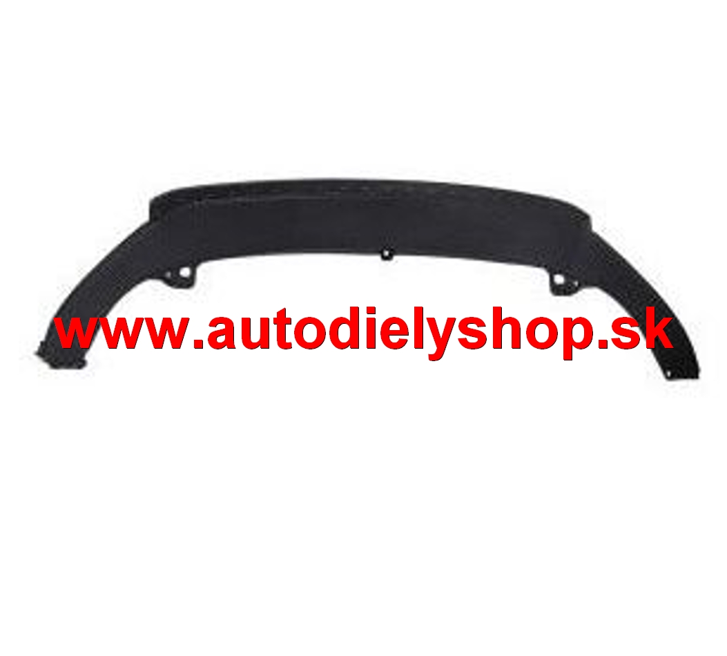 VW TOURAN 05/10- spojler predného nárazníka