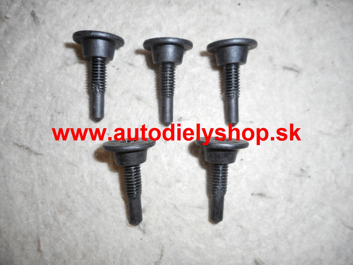 VW GOLF IV 8/97-8/03 šroby uchytenia nárazníku 5ks