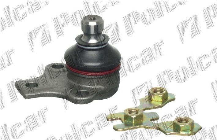 VW GOLF II 8/83-7/92 spodný čap ramena Sada L+P / 17mm