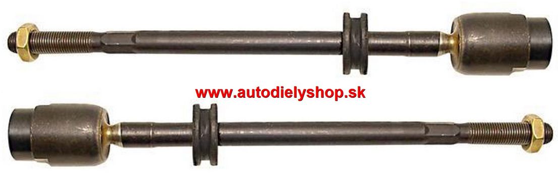 VW GOLF II 8/83-7/92 tyč riadenia Sada L+P,bez serva