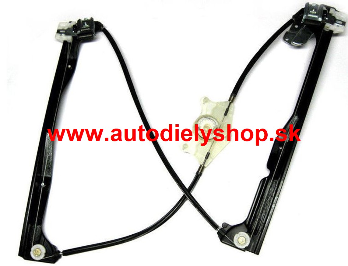 VW TOURAN 05/10- Predný mechanizmus okna, ľavý
