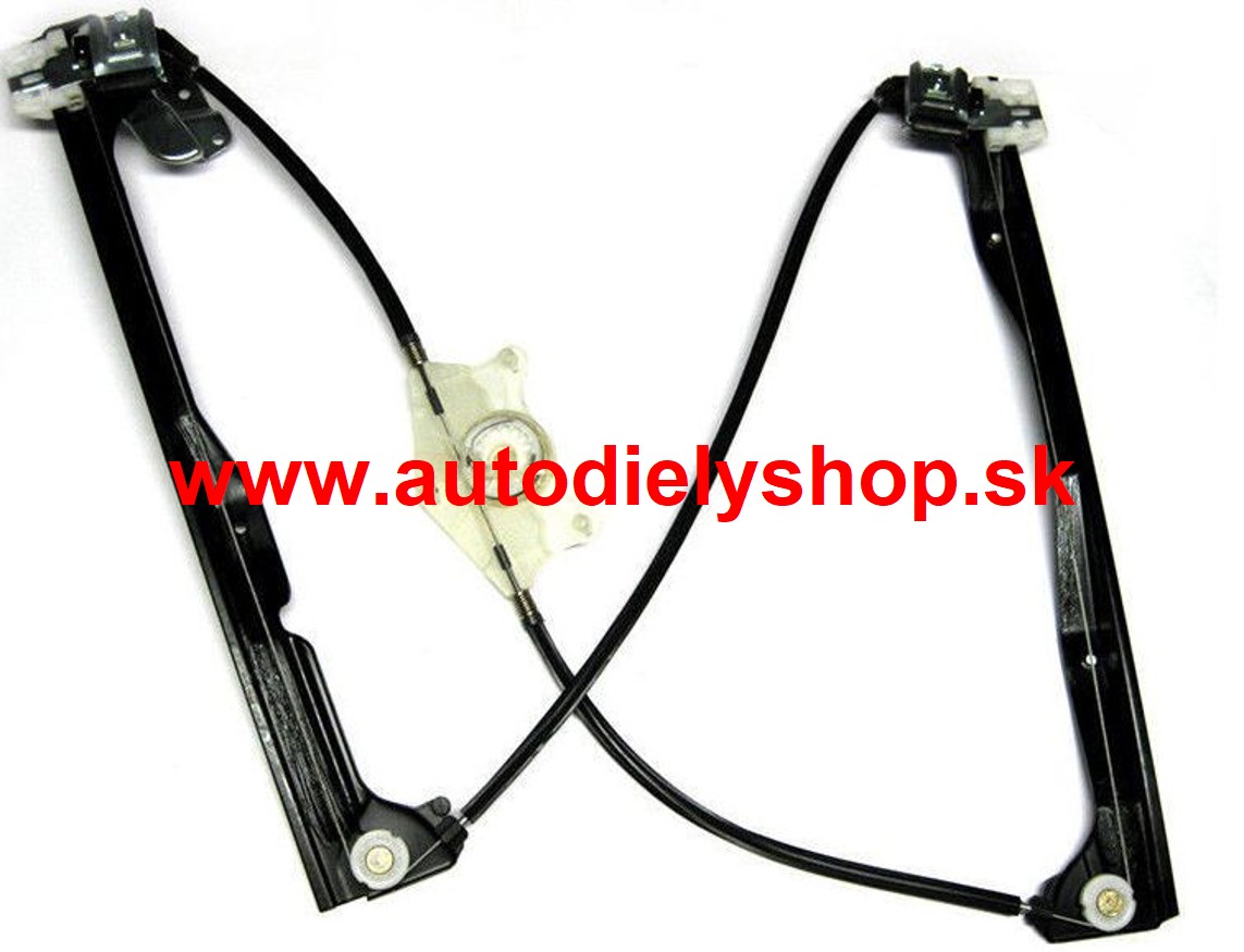 VW TOURAN 05/10- Predný mechanizmus okna, pravý